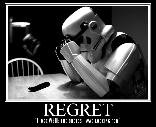 regret