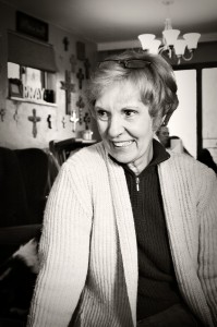 Ruthie Parks Voller b-w